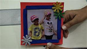 HAND MADE PHOTO FRAME