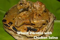 Wheat Parotta
