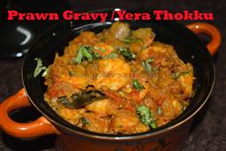 Prawn Gravy / Yera Thokku - Thoothukudi Special in Collegeville,PA