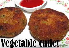 Vegetable cutlet in New York,NY