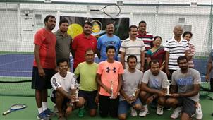 2016 TAGC Tennis Doubles Tournament in Lincolnshire,IL