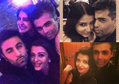 Aishwarya Rai puts the spotlight on ‘Ae Dil Hai Mushkil’ - rumored intimacy with Ranbir! in New York,NY