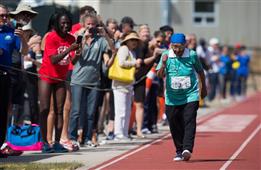 100-year-old Indian Woman athlete wins Gold at the Masters Games in Vancouver,WA