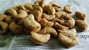 Kaju Namkeen Matar in Air fryer in New York,NY