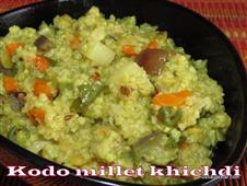 Kodo millet khichdi in New York,NY