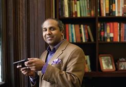New York City’s new Chief Digital Officer - Sree Sreenivasan in New York,NY