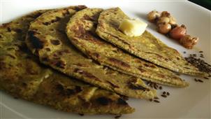 Flax Seed Mix Veg Paratha in New York,NY