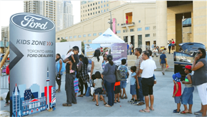 TORONTO FORD AREA DEALERSHIP - BOLLYWOOD MONSTER MASHUP in Toronto,ON