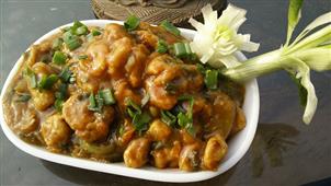 Soya Chunks Manchurian in New York,NY