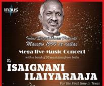 Attend Ilayaraja's Dallas Concert to support to a good cause! in Dallas,TX