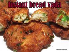Instant bread vada in New York,NY