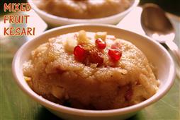 Mixed fruit kesari in New York,NY