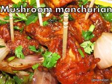 Mushroom manchurian in New York,NY