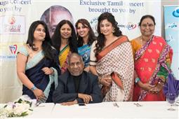 San Jose enjoys two days of soul-stirring Illayaraja music!