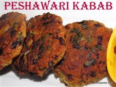 Peshawari chicken kebab in New York,NY