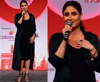 Kareena Kapoor Khan pulls off the pregnant look with flair! in New York,NY