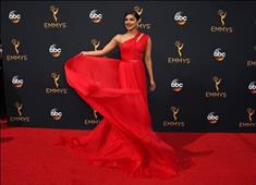 Priyanka Chopra gets even more American at the Emmy’s! in Los Angeles,CA