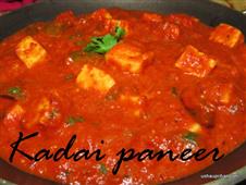 Kadai Paneer recipe in New York,NY