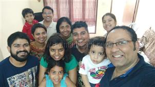 Puratasi Sani Celebration at home in Collegeville,PA