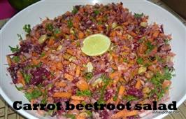 Carrot Beetroot Salad in New York,NY