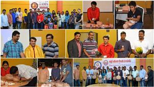 TAMA and TANA Cares conduct CPR Training workshop in Cumming,GA