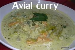 Avial curry recipe in New York,NY