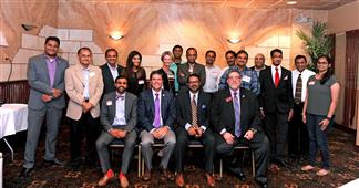 Mini Debate on Immigration and Public Policy at IPN Atlanta Meeting in Norcross,GA