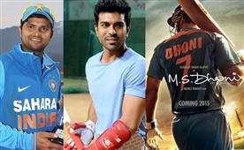 Ram Charan is Suresh Raina in Dhoni's biopic! in New York,NY