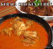 Kerala chicken curry in New York,NY