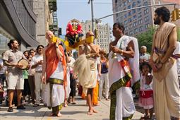 Ganesh Chaturthi celebrations in the US in Chicago Ridge,IL