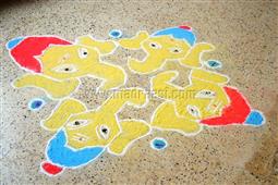 Vinayagar Chaturthi - 2016 at our home and apartment