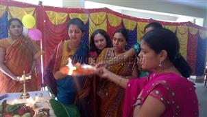 Vinayagar Chaturthi - 2016 at our home and apartment