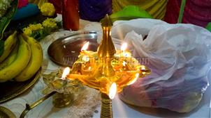 Vinayagar Chaturthi - 2016 at our home and apartment