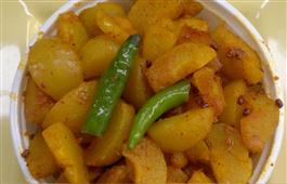 Amla ka Achar - 5 minute Gooseberry Pickle Recipe in New York,NY
