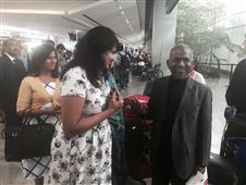 Illayaraja & team land in the US for Maestro 1000 Tour