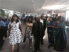 Illayaraja & team land in the US for Maestro 1000 Tour