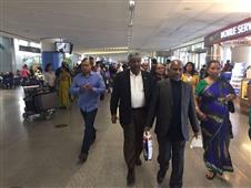 Illayaraja & team land in the US for Maestro 1000 Tour in San Francisco,CA