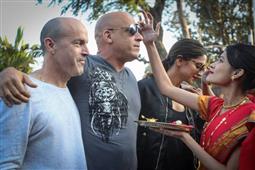 Mumbai gives a warm and traditional hug to the Xander Cage! in New York,NY