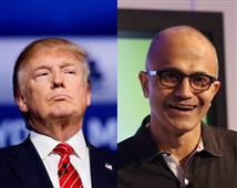 Microsoft CEO Satya Nadella not fretful about Trump Presidency in Redmond,WA