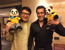 Kung Fu Yoga: Jackie Chan meets Salman Khan in India in New York,NY