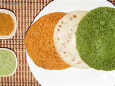 Tri Colour Dosa in New York,NY