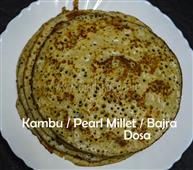 Kambu / Pearl Millet / Bajra Dosa in New York,NY