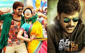 Vijay's Bairaava and Chiranjeevi’s Khaidi No.150 among Pongal biggies in New York,NY