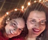Kangana Ranaut celebrates Diwali with family, says she’s prepared for all fights in New York,NY