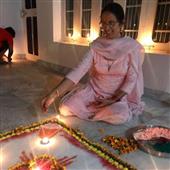 Kangana Ranaut celebrates Diwali with family says she’s prepared