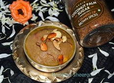 Banana Sheera Recipe / Rava Sheera Recipe / Sooji Halwa with Banana with Sprig Gourmet in New York,NY