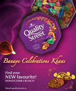 Celebrate Diwali with the new Quality Street Tin in New York,NY