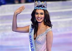 Manushi Chhillar’s clever reply to Shashi Tharoor’s joke goes viral in New York,NY