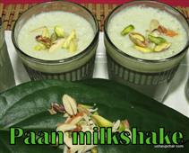 Beetal leaves/Paan milkshake in New York,NY