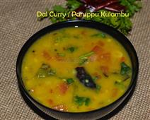 Dal Curry / Paruppu Kulambu recipe in New York,NY